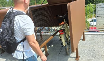 CANAVESE - A Castellamonte e Cuorgnè pronti ad entrare in funzione tre nuovi «Bike Box», un nuovo servizio per i ciclisti