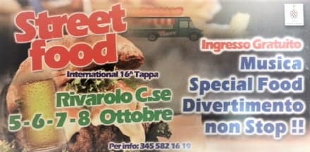 RIVAROLO CANAVESE - Un grande fine settimana dedicato al vero «Street Food»