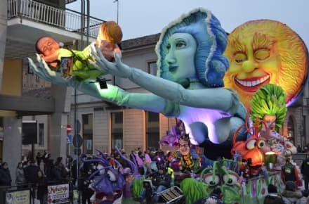 CHIVASSO - Domenica è tempo di Carnevalone: ingresso 8 euro