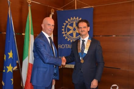 CUORGNE' - Roberto Bonino nuovo presidente del Rotary Club Cuorgnè e Canavese