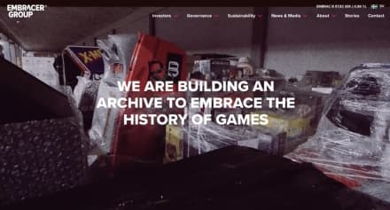 TECH - L’archivio di tutti i videogames del mondo