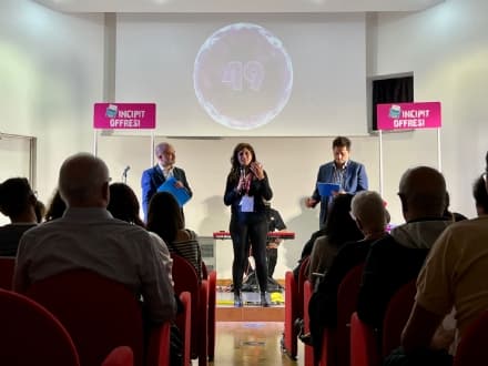 CHIVASSO - Il talent letterario Incipit Offresi sbarca alla biblioteca civica - FOTO