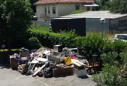 RIVAROLO - Case allagate, cantine e garage devastati - FOTO