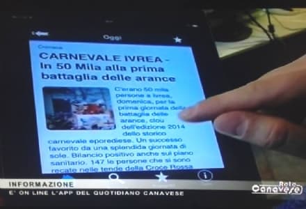 LA APP UFFICIALE DI QC - Il super servizio di Rete Canavese