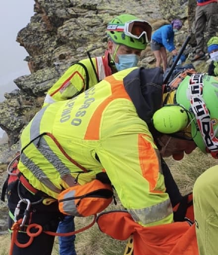 CERESOLE REALE - Due escursionisti dispersi in quota, intervento del soccorso alpino
