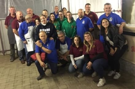 CUORGNE' - Da Amatrice ringraziano la Pro loco e i cuorgnatesi