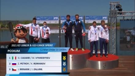 CANOA - Da Candia alla medaglia d'oro: Gabriele Casadei è campione del mondo