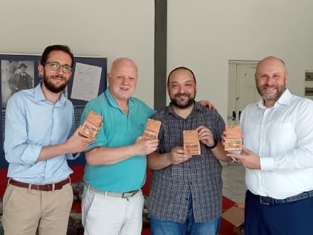 CASTELLAMONTE - Mostra ceramica, ecco le targhe delle opere