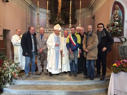 CERESOLE REALE - Il vescovo Luigi Bettazzi diventa socio onorario degli «Amici del Gran Paradiso» - FOTO