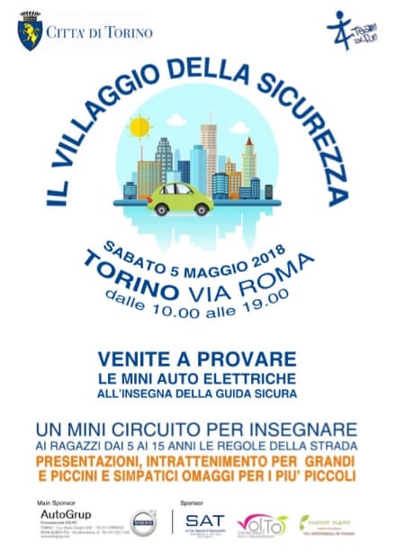 AUTO - Il «Villaggio della Sicurezza» con Volvo AutoGrup