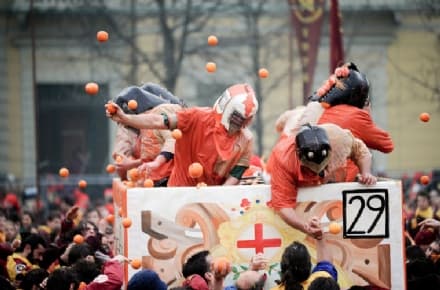 IVREA - E' tempo di Carnevale: si parte (come sempre) il 6 gennaio