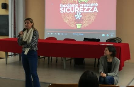 CALUSO - Al Martinetti incontro con la mamma di Vito Scafidi