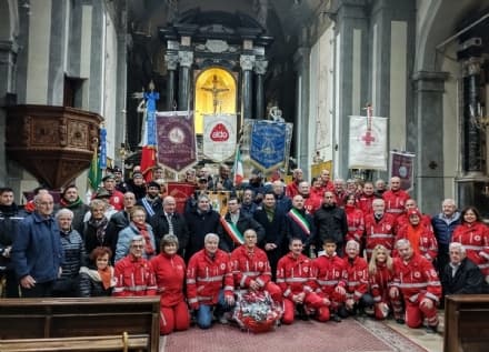 PONT CANAVESE - Paese in festa per i volontari della Croce Rossa