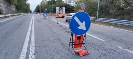 LAVORI SULLA 460 - Fino al 17 settembre chiude anche lo svincolo della superstrada: ampi disagi per chi viaggia da e per il Canavese
