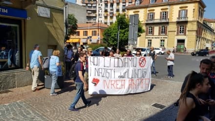 IVREA - Manifestazioni di sabato: Giglio Vigna ringrazia la polizia