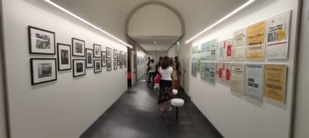 IVREA - Aperta la mostra «La collezione Olivetti e la cultura nell'impresa responsabile» al Garda - FOTO