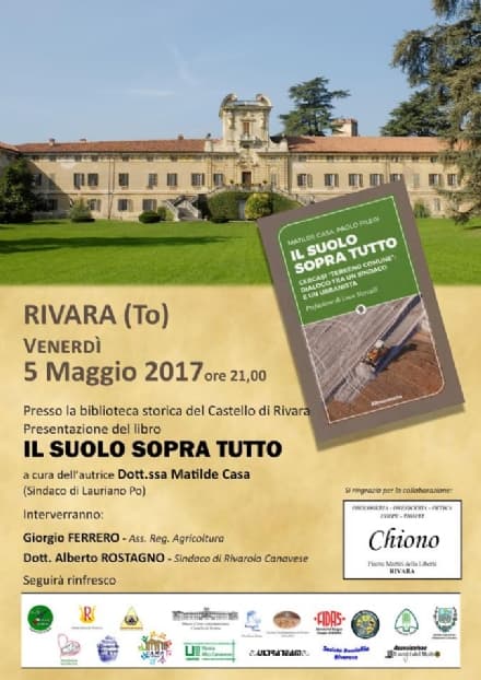 RIVARA - «Il suolo sopra tutto»: ambiente e politica a confronto