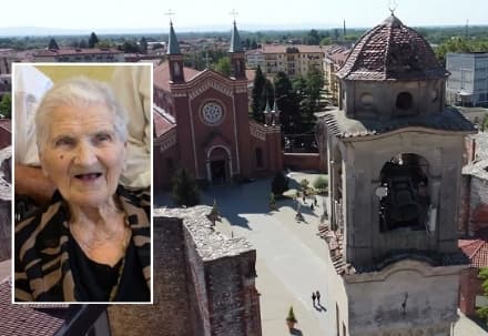 CASTELLAMONTE - Addio alla centenaria «moliniera» Olga Ruffatto