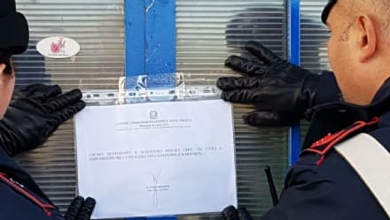 TORINO-LEINI-CASELLE - Redditi sospetti: carabinieri sequestrano beni per 1,6 milioni di euro - VIDEO