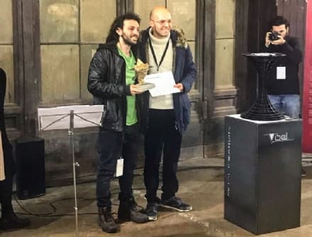 CHIVASSO - Marco Poma vince il Premio Artica a «Paratissima»