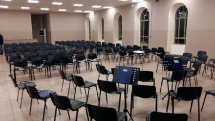 FAVRIA - Salone comunale, non sarà rinnovato l'appalto con Favria Giovane