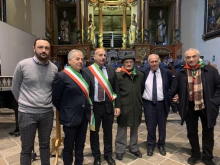 CUORGNE' - Ricordati i partigiani uccisi 78 anni fa a San Rocco - FOTO