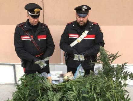 CANAVESE - Spaccio di droga: un arresto e tre denunce a Vistrorio, Busano, Nomaglio e Banchette - VIDEO