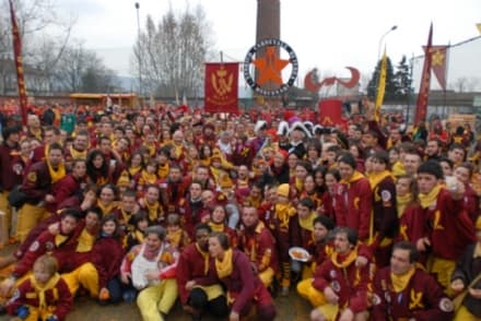 CARNEVALE IVREA - HANNO VINTO I MERCENARI