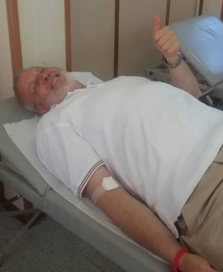 FAVRIA - La Fidas cerca donatori di sangue: appuntamento venerdi 8