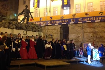 CASTELLAMONTE - Svelate le Dame dei rioni: tutto pronto per lo Storico Carnevale - FOTO