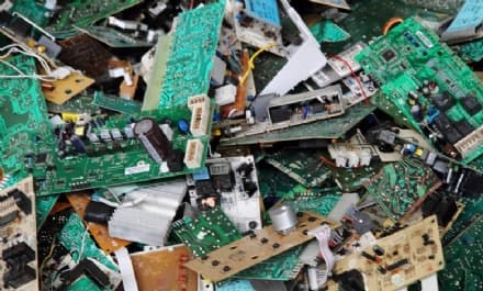 PARELLA - Nasce in Canavese l'impianto che recupera oro e argento dalle schede elettroniche