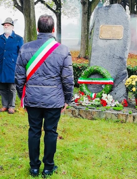 CANAVESE - Celebrato il IV Novembre, Giornata dell'Unità Nazionale e delle Forze Armate - FOTO
