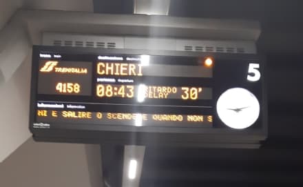 RIVAROLO-SAN BENIGNO - Ancora ritardi assortiti sui treni Gtt della Sfm1