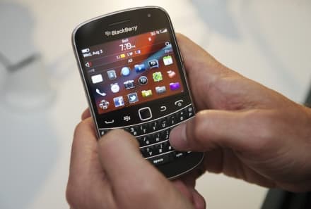 TELEFONIA - Addio al BlackBerry
