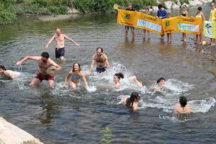 VALCHIUSELLA - Un Big Jump con Legambiente per salvare i fiumi