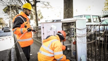 AGLIE' - La rete pubblica ultraveloce in fibra in più di 1300 case e uffici