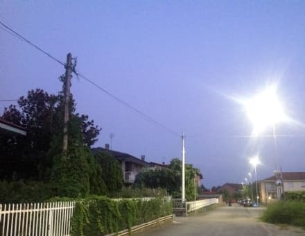 CUORGNE' - Dopo 19 anni di attesa Pezzetto accende la luce