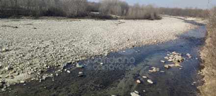 CANAVESE - Neve e pioggia al minimo, temperature sopra la media: si va verso condizioni di siccità severa o estrema