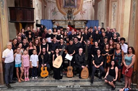 ROMANO - Musica antica: borse di studio per sei studenti meritevoli