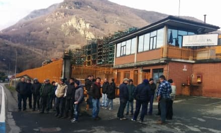 SPARONE - Dichiarato il fallimento della Ims in liquidazione: timori per i 230 lavoratori