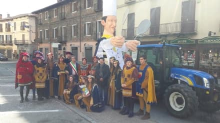 CASTELLAMONTE - Francesco Venturino è il Re Pignatun 2019