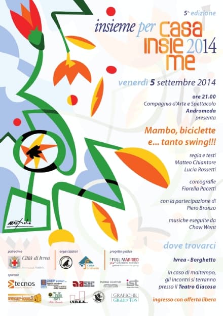 IVREA - «Insieme per Casainsieme» alla festa patronale del Borghetto