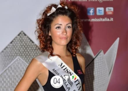CASTELLAMONTE - Marilina Succo vola alle prefinali di Miss Italia - FOTO