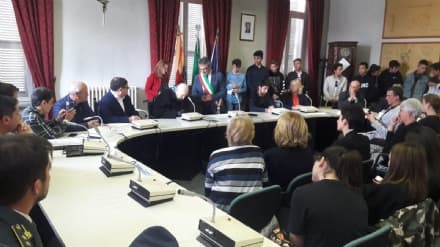 CASTELLAMONTE - La toccante lettera di Liliana Segre per Marcello Martini