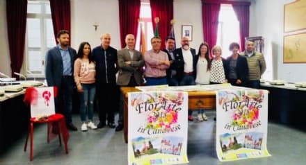 CANAVESE - Florarte a Castellamonte, Cuorgnè, Rivarolo e Favria