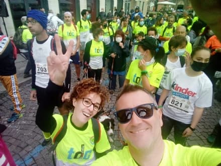 CHIVASSO - Trail delle Colline: la corsa di Marianna Pittoni per sconfiggere i tumori femminili - FOTO