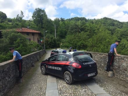 CANAVESE - 29enne minaccia di suicidarsi al Ponte Preti: salvato dai carabinieri di Ivrea