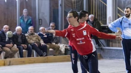 BOCCE - La Brb Ivrea si qualifica nel campionato a coppie