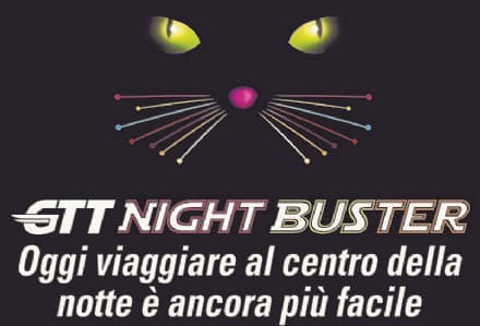 BORGARO-CASELLE-VOLPIANO-LEINI-MAPPANO - Sicuri verso la movida di Torino con i bus notturni