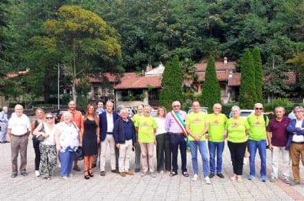 BORGOFRANCO D'IVREA - Il borgo dove la montagna respira: Il presidente della Regione Cirio in visita ai Balmetti